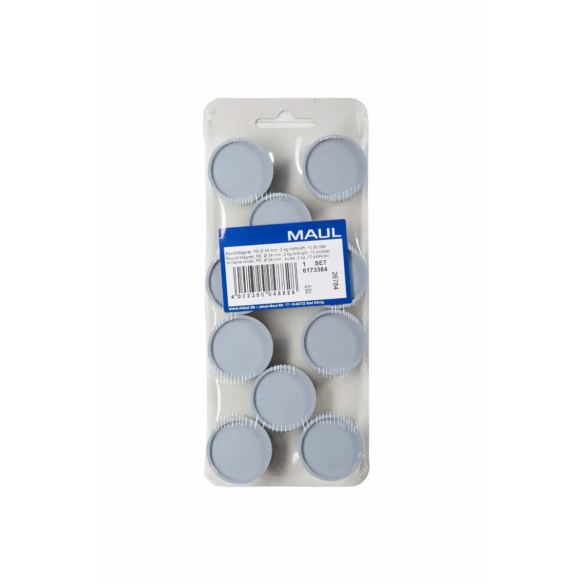 Industrial Magnet MAUL 6172384 Photo 7