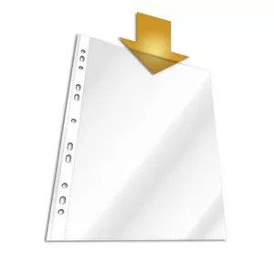 Sheet protector Durable 2678-19 A4