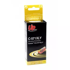 Tintes kārtridžs UPrint Canon 571XLY dzeltena