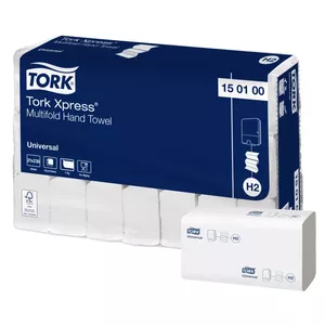 Paper Towels Tork 150100 230 Sheets White