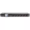 Rackmount barošanas slēdzis Intellinet 19" 1.5U 6-veidu Photo 3