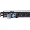 Rackmount barošanas slēdzis Intellinet 19" 1.5U 6-veidu Photo 4
