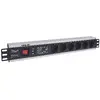 Сетевой фильтр Intellinet 19" 1.5U Rackmount 6-выходной Photo 2