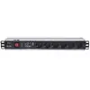 Сетевой фильтр Intellinet 19" 1.5U Rackmount 6-выходной Photo 3