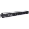 Розетка Intellinet 19" 1.5U 7-местная немецкого типа Photo 2