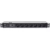 Розетка Intellinet 19" 1.5U 7-местная немецкого типа Photo 3
