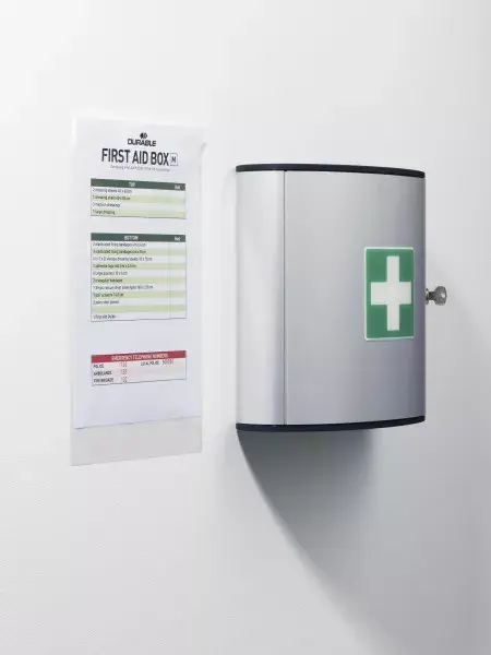 Защитная папка Durable 829619 — прозрачная, 50 шт. Photo 4