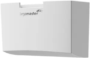 Legamaster whiteboard accessory holder 7-122600 white plastic board pen tray