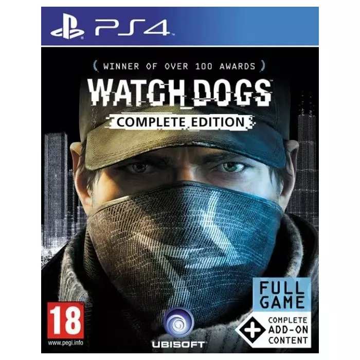 Complete edition game. Watch Dogs пс4. Watch Dogs (ps4). Watch Dogs диск ps4. Вотч догс 1 пс4.