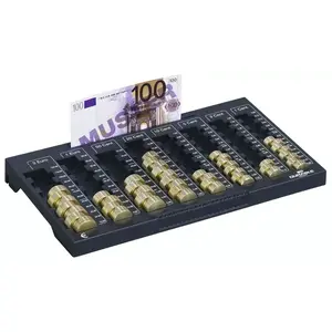Durable EUROBOARD L Charcoal Desk Organizer