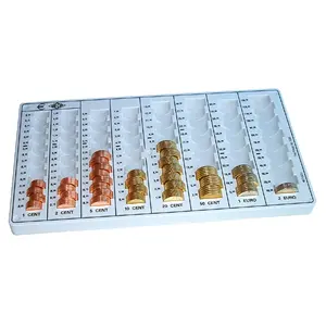 Cash Tray WEDO 160 100837 Plastic Grey