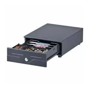 Etiketu printeris Metapace K-4 — melns, USB savienojums, kompakts dizains