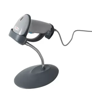 Handheld 1D Laser Barcode Scanner Olympia LS 6000 — Laser sensor, RS-232, IP42, PS/2 cable