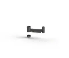 Крепёжный комплект для POS SpacePole SPV2101-02 — нержавеющая сталь, черный