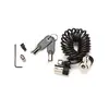SpacePole ClickSafe Dual Lock спиральный кабель 1,5 м Photo 2