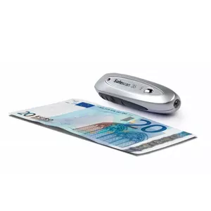 Safescan 35 counterfeit bill detector Grey, Silver