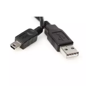 Safescan 112-0459 USB cable USB 2.0 USB A Mini-USB A Black