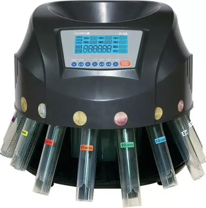 Счетчик монет Olympia CC 202 Photo 2