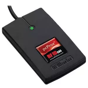 RFID lasītājs RF IDeas pcProx Enroll RDR-6E81AKU USB 2.0 Melns
