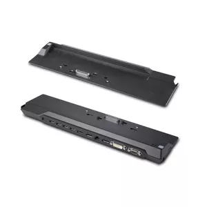 Laptop docking station FUJITSU S26391-F1317-L119 — docking port replicator, 19V, USB-A, 3.5 mm, Kensington, black