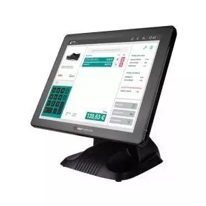 Magnetic stripe card reader Colormetrics 16D010016B with USB interface, single-track reading