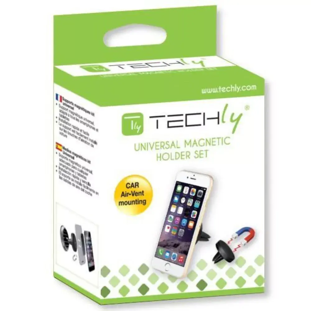 Car Magnetic Support TECHLY I-SMART-UNITY Photo 2