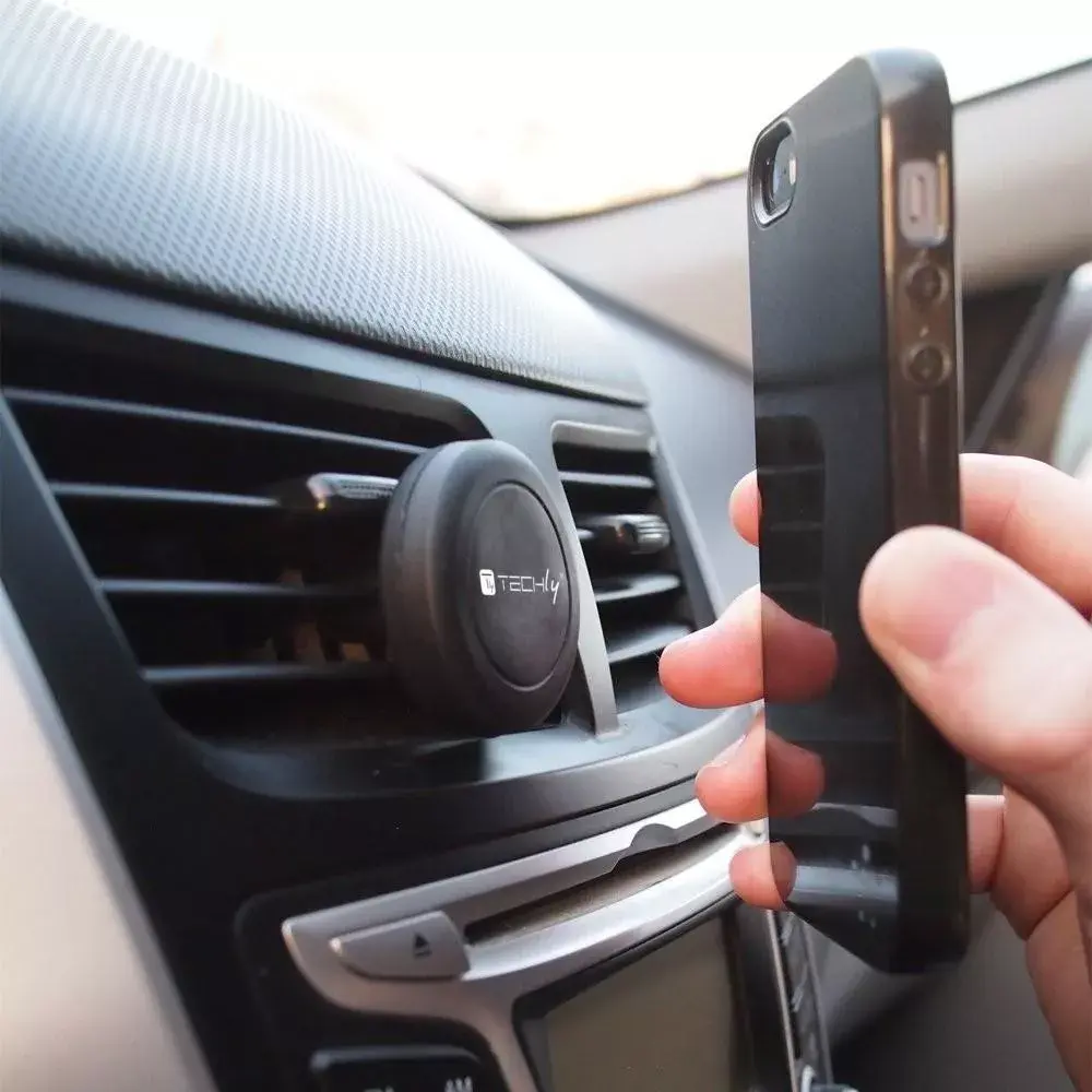 Car Magnetic Support TECHLY I-SMART-UNITY Photo 5