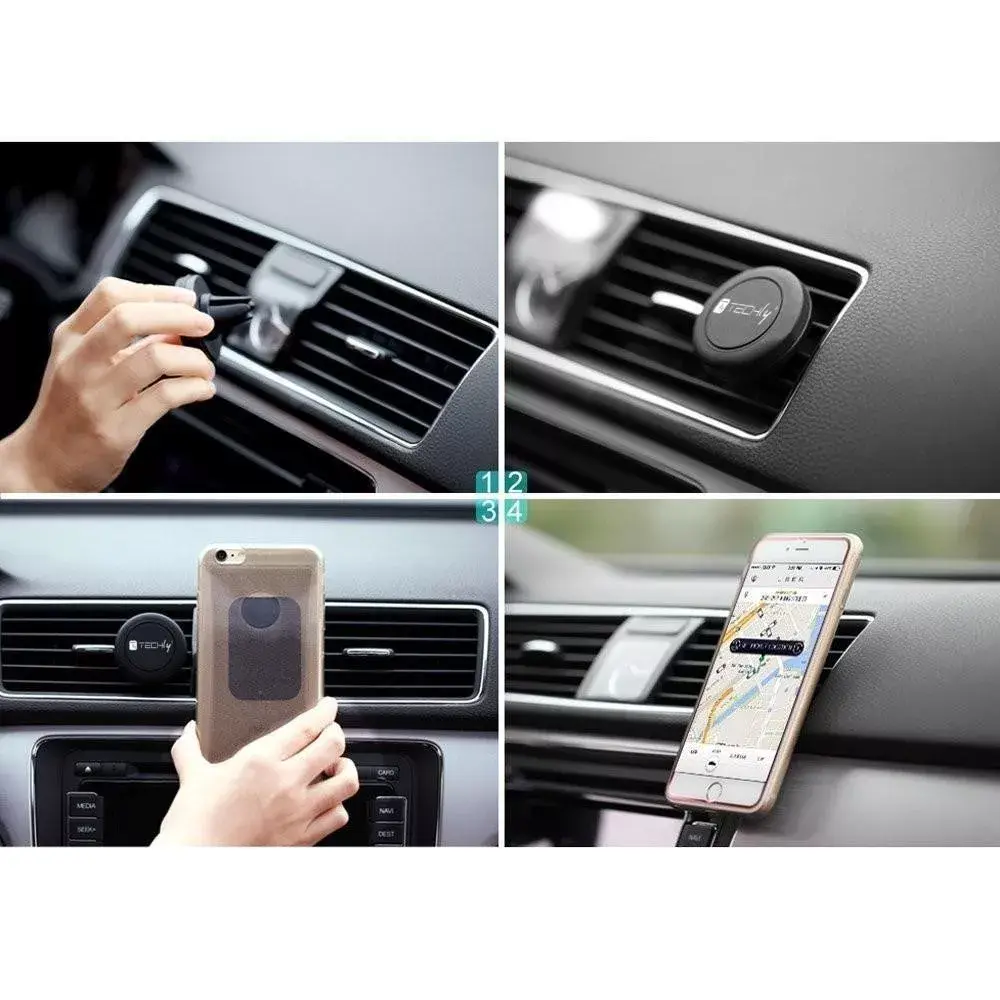 Car Magnetic Support TECHLY I-SMART-UNITY Photo 11