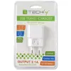 Techly IPW-USB-21EC Italian Plug Adapter Photo 2