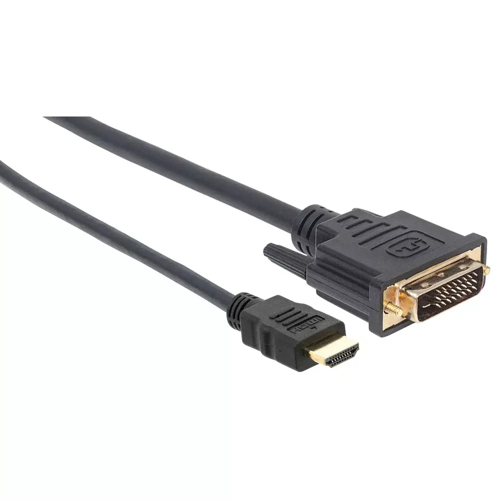 Video Cable HDMI to DVI-D ICOC HDMI-D-018 Photo 6
