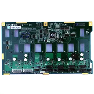 Внутренний контроллер SAS/SATA Supermicro CSE-SAS-743TQ, 19" (48.3 см), питание DC 5/12 В, 2× I2C, зелёный