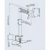 Desk Stand Techly ICA-LCD 501BK Photo 3