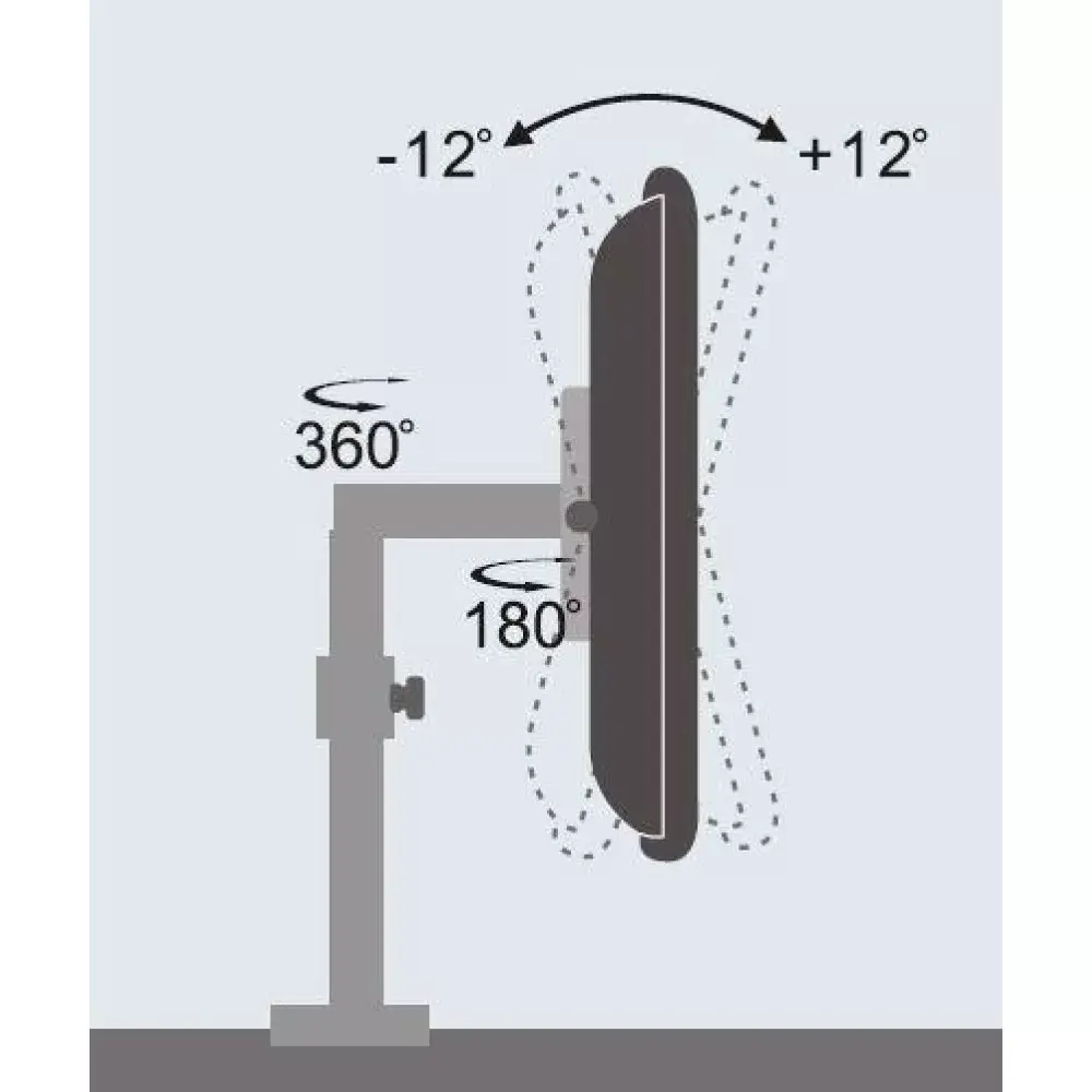 Desk Stand Techly ICA-LCD 501BK Photo 4