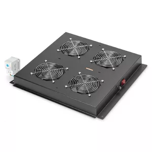 Cooling Unit Digitus DN-19 FAN-4-B-N