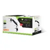 Desk Tubular Gas Spring Monitor Mount Techly ICA-LCD 111-BK Photo 2