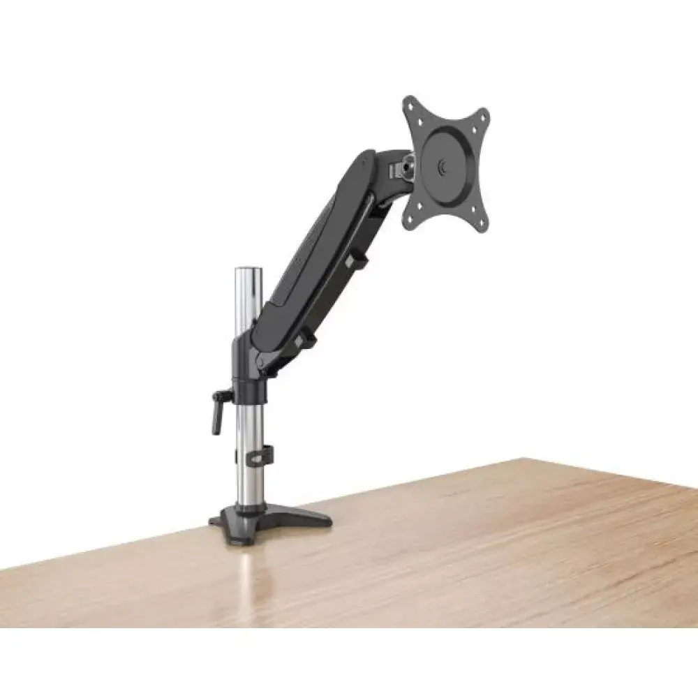 Desk Tubular Gas Spring Monitor Mount Techly ICA-LCD 111-BK Photo 4