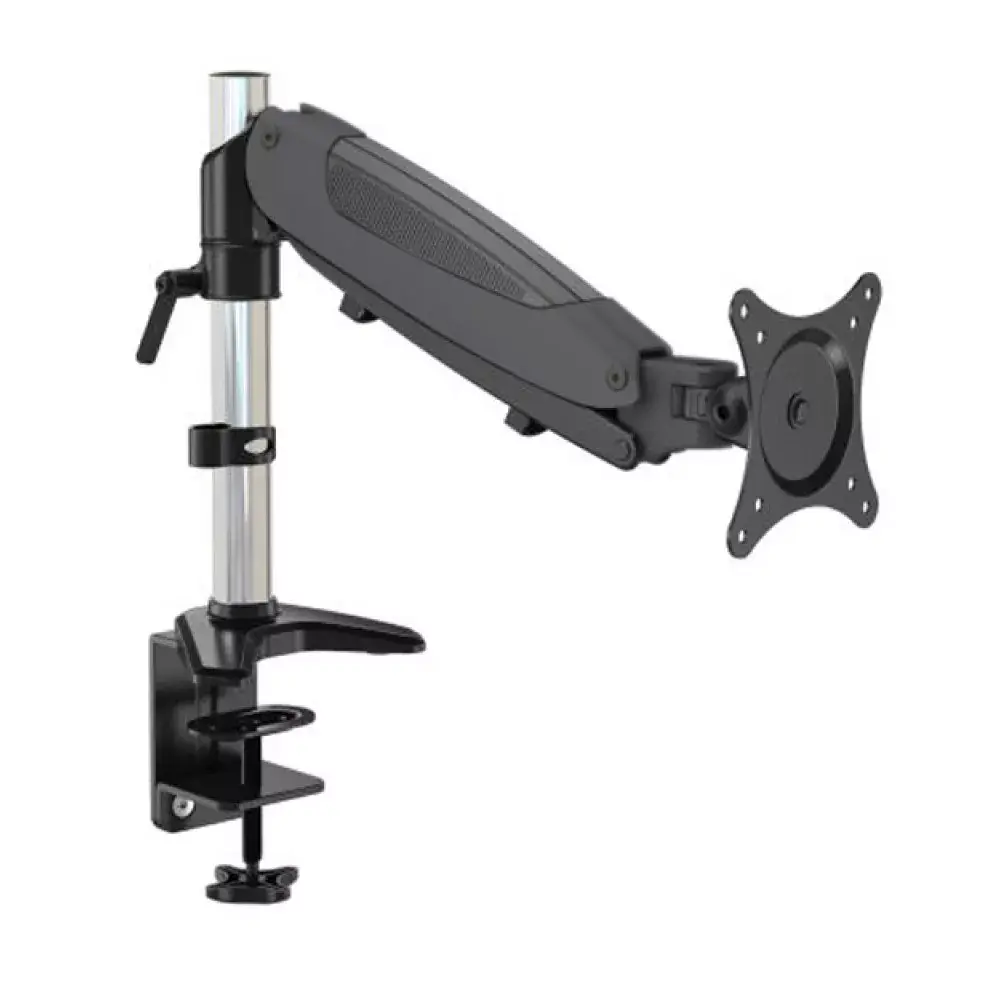 Desk Tubular Gas Spring Monitor Mount Techly ICA-LCD 111-BK Photo 5