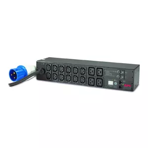 Jaudas sadales vienība APC AP7822B 16 AC izejas 2U Melna