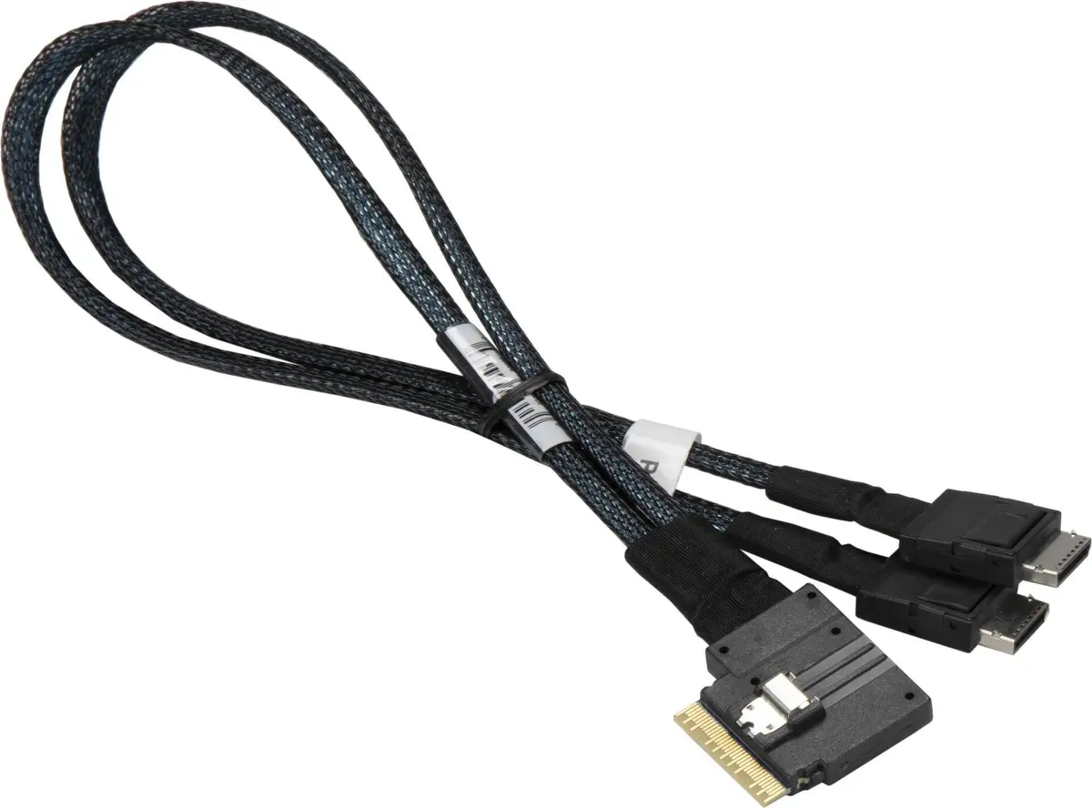 SAS kabelis Supermicro CBL-SAST-0388L-02 0.36m