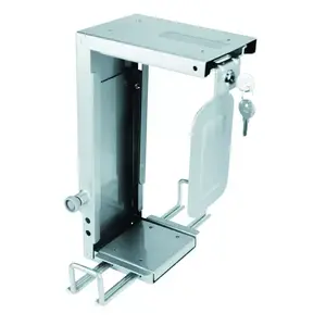 Desk-mounted CPU holder ROLINE Mini PC Holder lockable