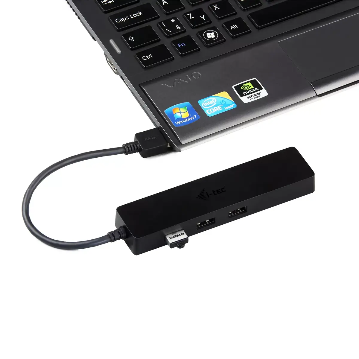 USB хаб i-tec Advance USB 3.0 Slim HUB 3 Port Photo 5