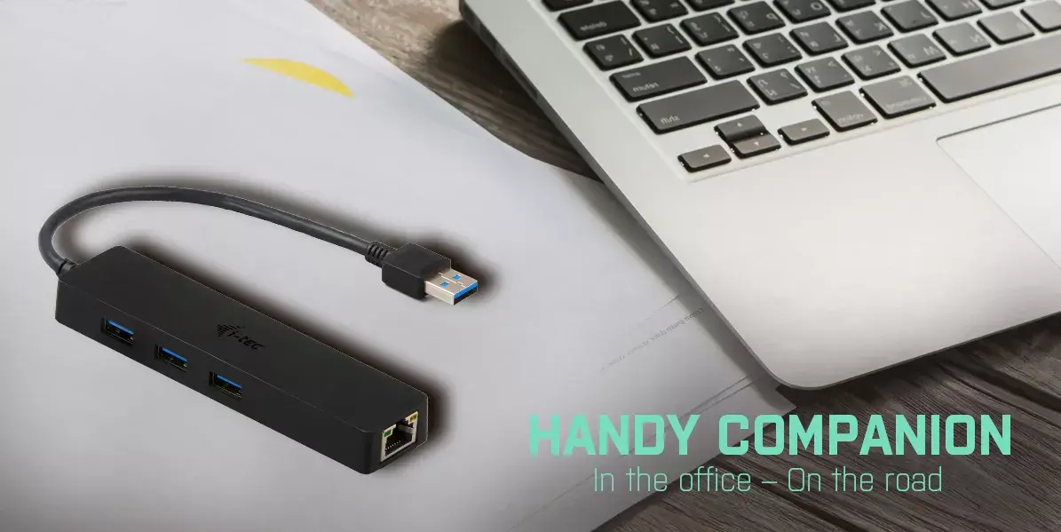 USB хаб i-tec Advance USB 3.0 Slim HUB 3 Port Photo 10