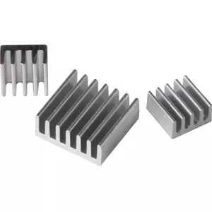 Heatsink/Radiator Joy-iT RB-HEATSINK Aluminium 15mm x 14mm x 5mm