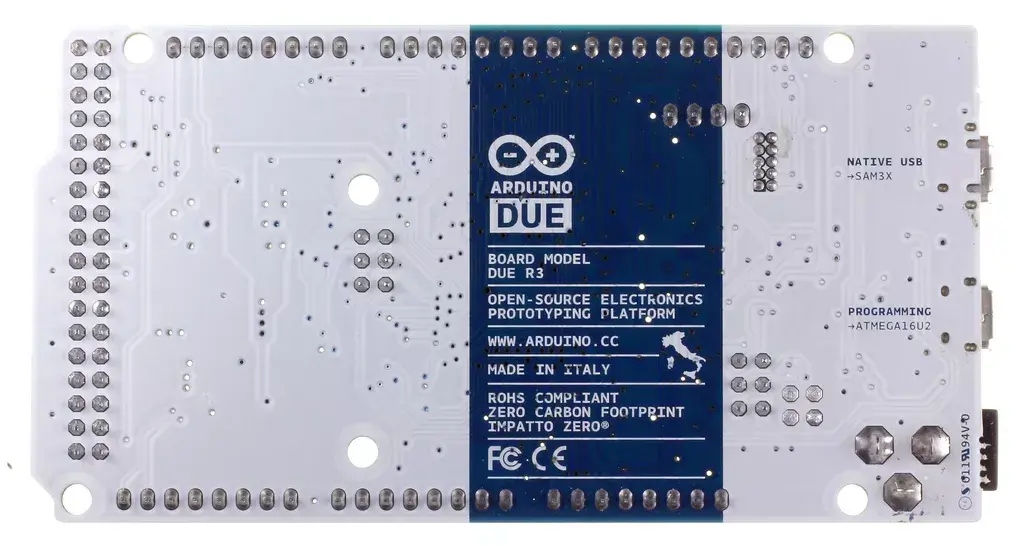 Izstrādes plate Arduino Due Photo 2