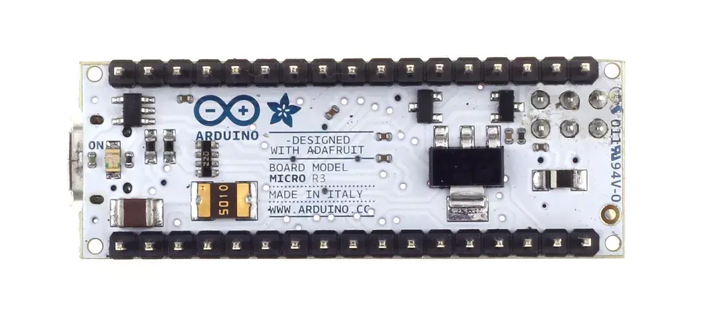 Microcontroller Arduino Micro Photo 2