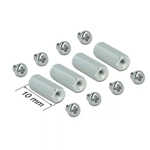 Screw/Bolt DeLOCK 18218 Metal Metallic