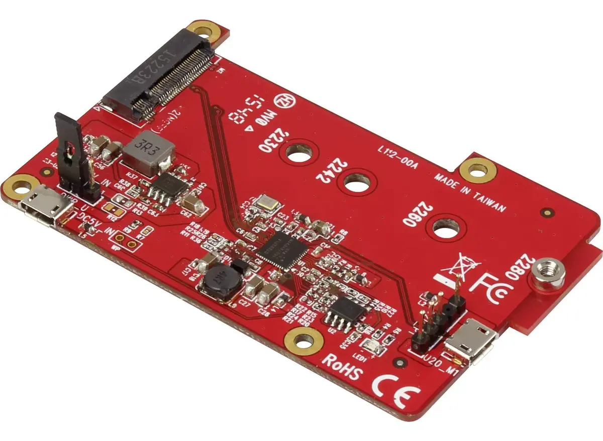 Расширительная плата Renkforce M.2 SATA SSD Photo 2