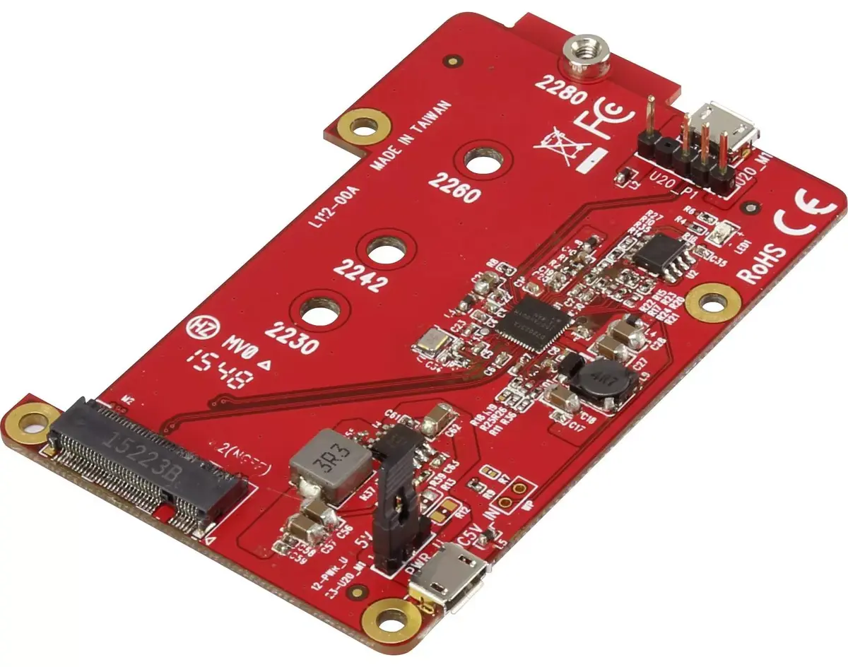 Расширительная плата Renkforce M.2 SATA SSD Photo 3