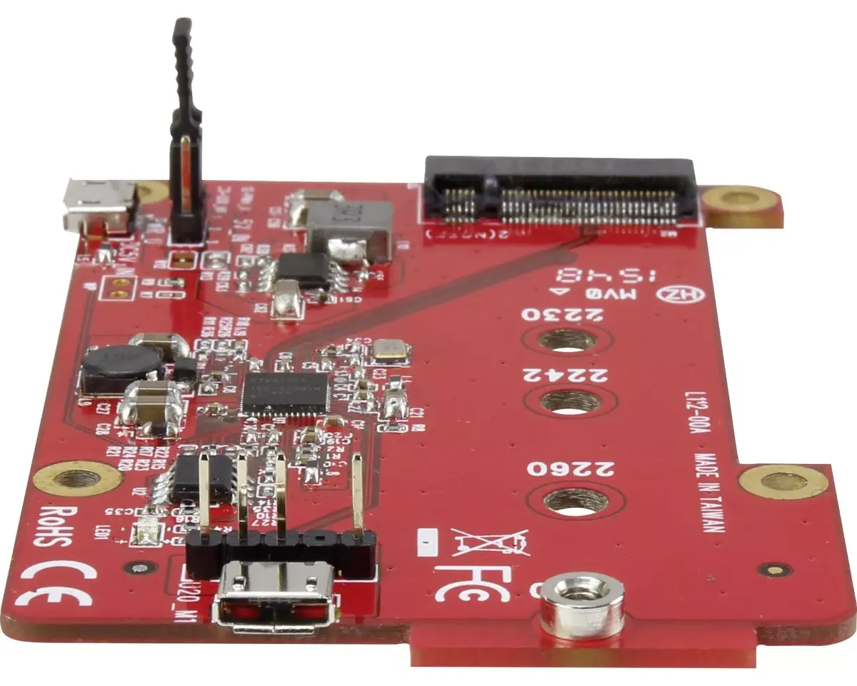 Расширительная плата Renkforce M.2 SATA SSD Photo 5