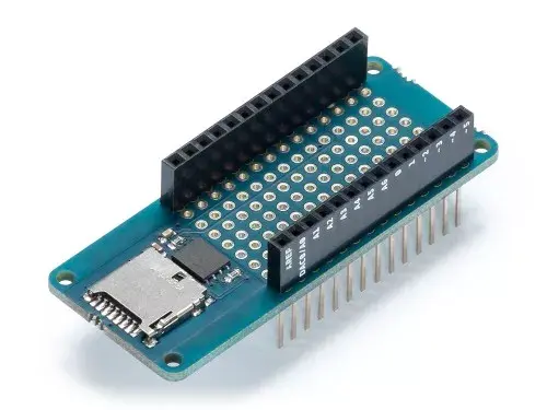 MEM vairogs Arduino MKR MEM Shield Blue Photo 2